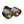 RPM CFMoto Z10 exhaust tip, gold tip with gloss carbon sleeve