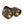 RPM CFMoto Z10 exhaust tip, gold tip with red forged carbon sleeve