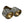 RPM CFMoto Z10 exhaust tip, gold tip with matte forged carbon sleeve