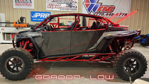 Gordon Low Cage 4 Seater for RZR XP 1000 Turbo - Dunes 2 Dezert SXS
