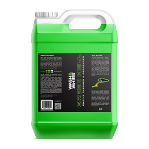 WASH&WHIPS Green Hell Engine Cleaner & Degreaser - Dunes 2 Dezert SXS