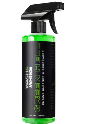 WASH&WHIPS Green Hell Engine Cleaner & Degreaser - Dunes 2 Dezert SXS
