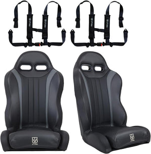 Honda Talon 4 Weekender Front Bucket Seats - Dunes 2 Dezert SXS