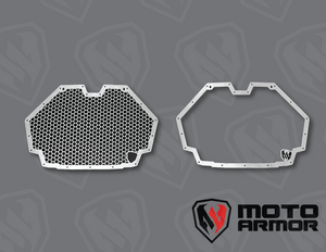 Moto Armor 2025+ RZR Pro Radiator Grill - Dunes 2 Dezert SXS