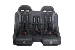 RZR 900/1000 Trail Front Bench Seat w/ Harnesses - Dunes 2 Dezert SXS