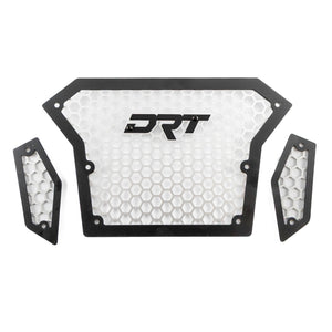 DRT Motorsports Front Grill Set for Polaris RZR 200 EFI - Dunes 2 Dezert SXS