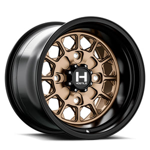 Pismo Matte Bronze 15" UTV Wheel 4-Lug
