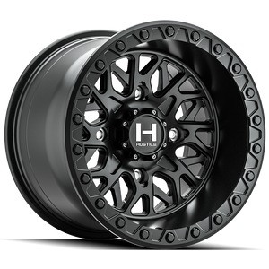 Glamis Asphalt 15" UTV Wheel 4-Lug