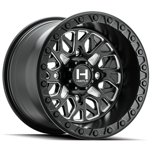 Glamis Blade Cut 15" UTV Wheel 4-Lug