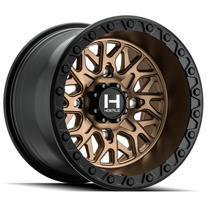 Glamis Matte Bronze 15" UTV Wheel 4-Lug