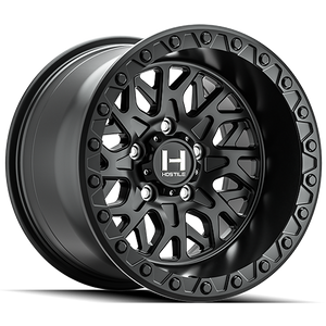 Hostile H133 Glamis UTV Wheel – Asphalt | Premium Off-Road Style - Dunes 2 Dezert SXS