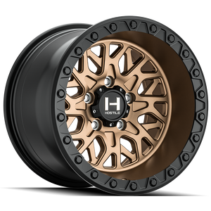 Glamis Matte Bronze 15" UTV Wheel 5x4.5