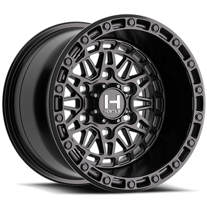 Hostile H150 Apex 6-Lug UTV Wheels – Asphalt - Dunes 2 Dezert SXS