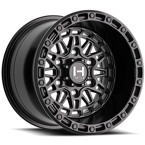 Hostile H150 Apex 6-Lug UTV Wheels – Asphalt