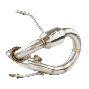 RPM Kawasaki H2 Big Mouth Mid Pipe | Resonated Cat Delete - Dunes 2 Dezert SXS
