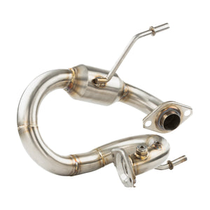 RPM Kawasaki H2 Big Mouth Mid Pipe | Resonated Cat Delete - Dunes 2 Dezert SXS