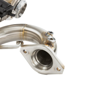 RPM Kawasaki H2 Big Mouth E-Valve Mid Pipe | Resonated Delete - Dunes 2 Dezert SXS