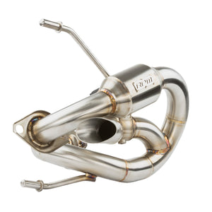 RPM Kawasaki H2 Big Mouth E-Valve Mid Pipe | Resonated Delete - Dunes 2 Dezert SXS
