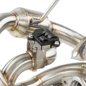 RPM Kawasaki H2 Big Mouth E-Valve Mid Pipe | Resonated Delete - Dunes 2 Dezert SXS