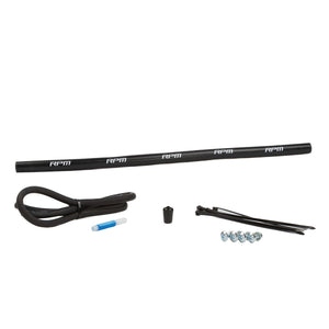 RPM Polaris RZR Pro R 4 Cylinder 4-Stage Oil Catch Can Kit - Dunes 2 Dezert SXS