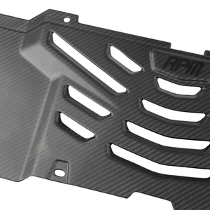 Kawasaki H2 Carbon Fiber Louvered Cover | RPM - Dunes 2 Dezert SXS