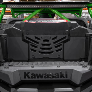 Kawasaki H2 Carbon Fiber Louvered Cover | RPM - Dunes 2 Dezert SXS