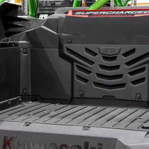 Kawasaki H2 Carbon Fiber Louvered Cover | RPM - Dunes 2 Dezert SXS