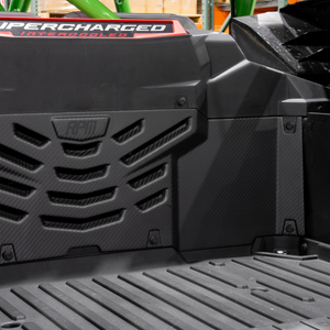 Kawasaki H2 Carbon Fiber Louvered Cover | RPM - Dunes 2 Dezert SXS