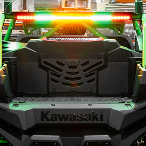 Kawasaki H2 Carbon Fiber Louvered Cover | RPM - Dunes 2 Dezert SXS
