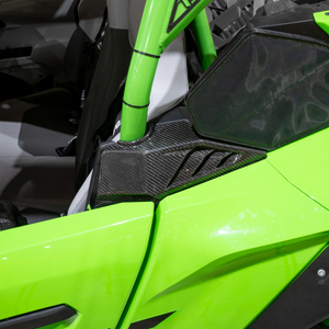 Kawasaki H2 Carbon Fiber Pillar Covers Kit | RPM - Dunes 2 Dezert SXS