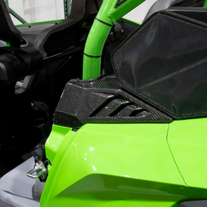 Kawasaki H2 Carbon Fiber Pillar Covers Kit | RPM - Dunes 2 Dezert SXS