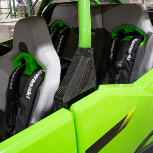 Kawasaki H2 Carbon Fiber Pillar Covers Kit | RPM - Dunes 2 Dezert SXS