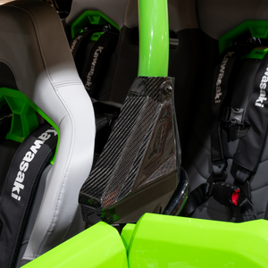 Kawasaki H2 Carbon Fiber Pillar Covers Kit | RPM - Dunes 2 Dezert SXS