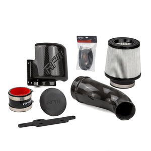 Full RPM Teryx H2 carbon intake kit layout
