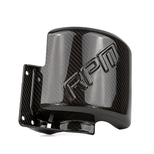 Carbon fiber filter guard for the RPM Teryx H2 intake