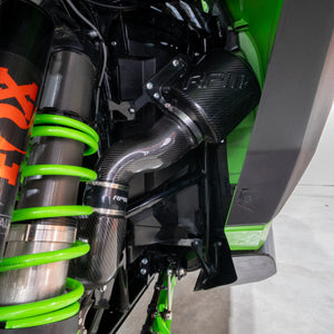 RPM carbon intake installed on a Kawasaki Teryx H2