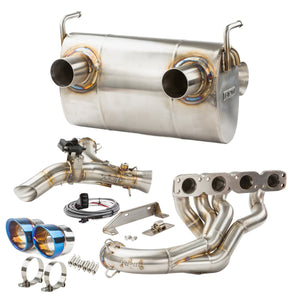 Kawasaki Teryx H2 Full Exhaust System 2.5" | RPM Q-Series - Dunes 2 Dezert SXS