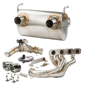 Kawasaki Teryx H2 Full Exhaust System 2.5" | RPM Q-Series - Dunes 2 Dezert SXS