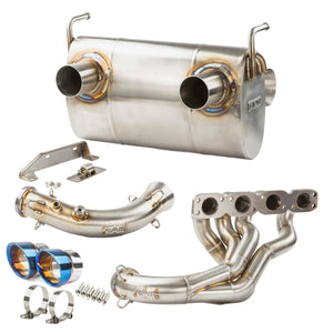Kawasaki Teryx H2 Full Exhaust System 2.5" | RPM Q-Series - Dunes 2 Dezert SXS