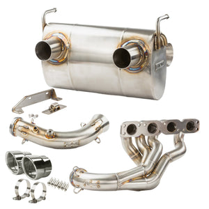 Kawasaki Teryx H2 Full Exhaust System 2.5" | RPM Q-Series - Dunes 2 Dezert SXS