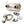 RPM Kawasaki H2 3/4 Exhaust System 2.5