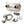 RPM Kawasaki H2 3/4 Exhaust System 2.5