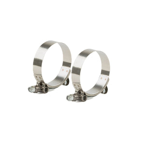 RPM Kawasaki H2 Exhaust Tips | Polished & Blued Stainless - Dunes 2 Dezert SXS
