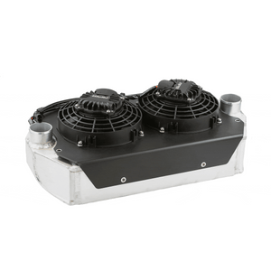 RPM Kawasaki H2 Stage 3 XL Intercooler Kit | Dual Fan Cooling - Dunes 2 Dezert SXS