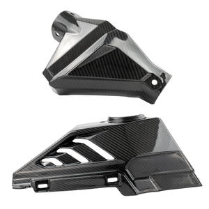 Kawasaki H2 Carbon Fiber Pillar Covers Kit | RPM - Dunes 2 Dezert SXS