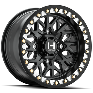 Glamis Beadlock Asphalt 15" UTV Wheel 5x4.5 — view 2