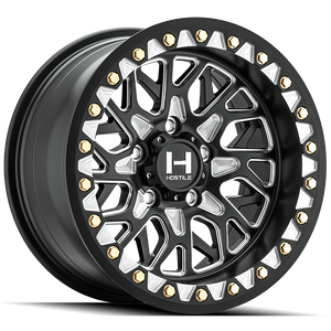 Hostile H333 Glamis Beadlock UTV Wheel - Blade Cut