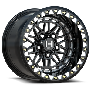 Hostile H350 Apex Beadlock UTV Wheel - Blade Cut
