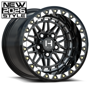 Apex Beadlock Blade Cut 15" UTV Wheel 5x4.5