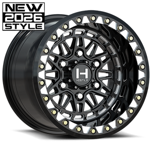 Apex Beadlock Blade Cut 15" UTV Wheel 6x5.5